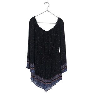 Pacsun L.A. Hearts Bohemian Print Romper size Large